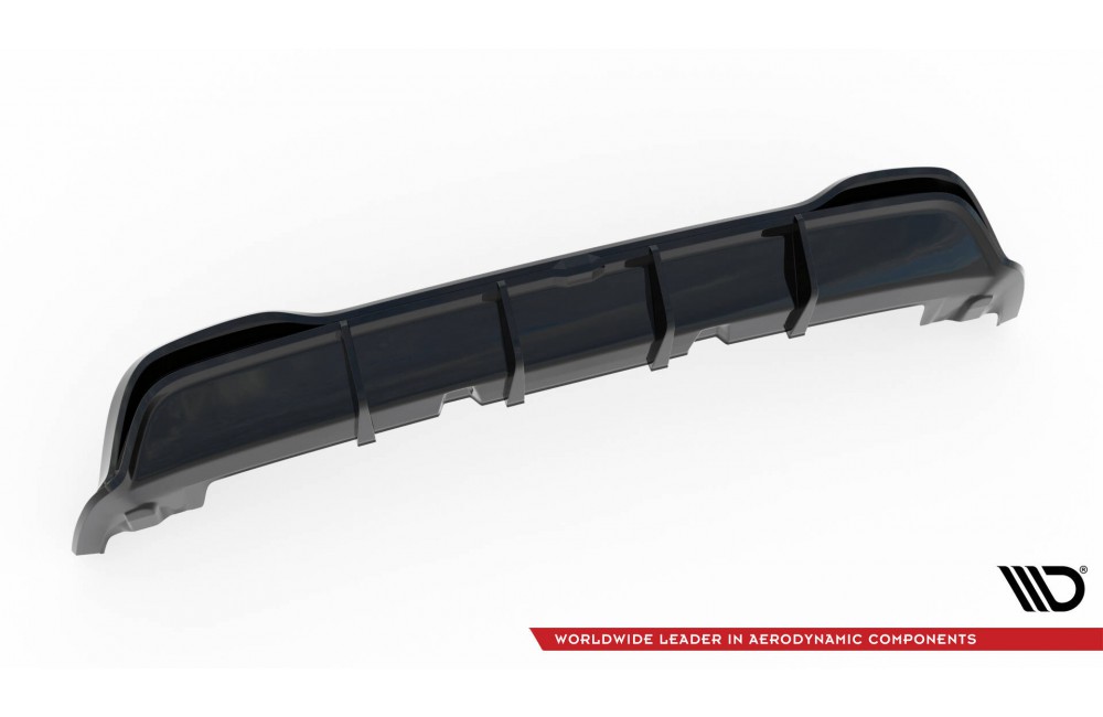 Rear Valance Volkswagen Golf GTE / R-Line Mk8 / Mk8 Facelift
