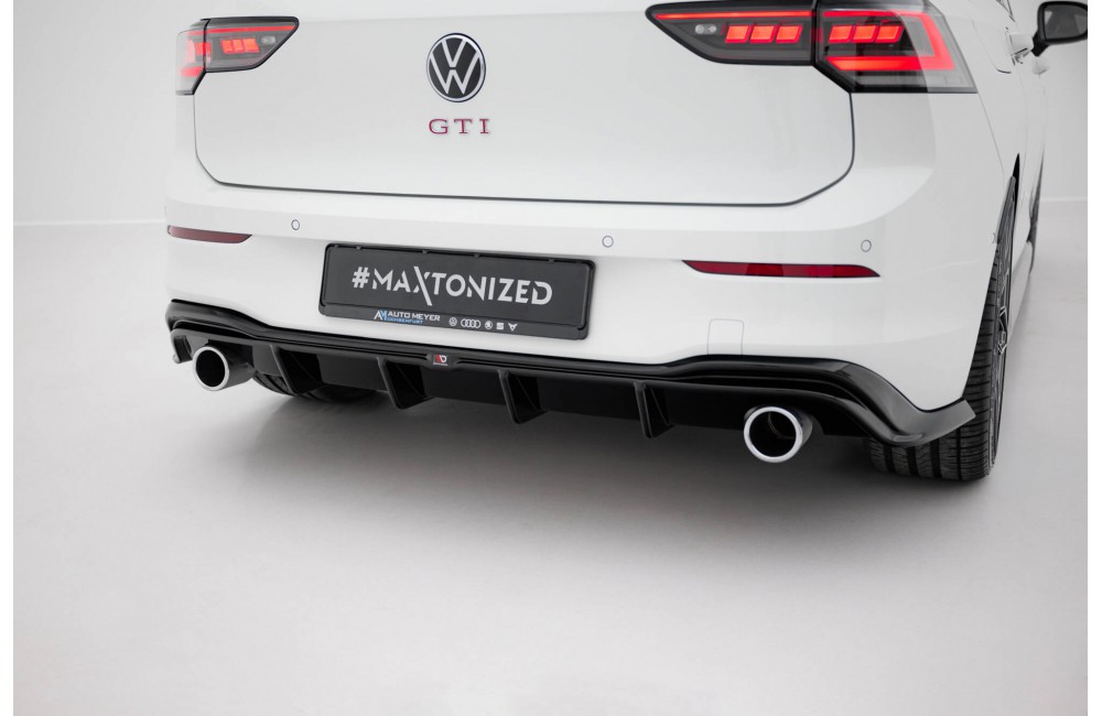 Rear Valance V.4 Volkswagen Golf GTI Mk8