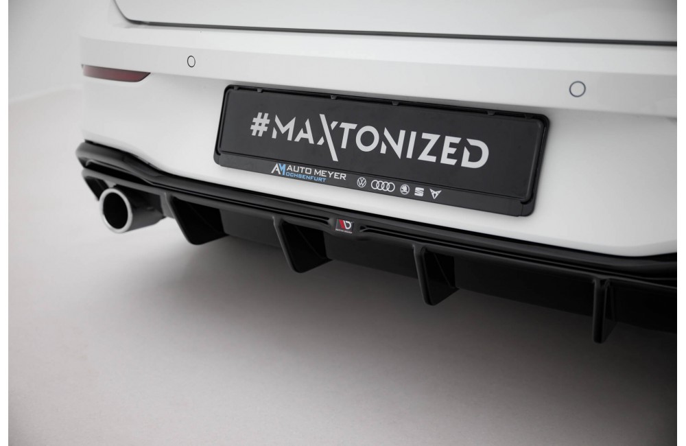 Rear Valance V.4 Volkswagen Golf GTI Mk8