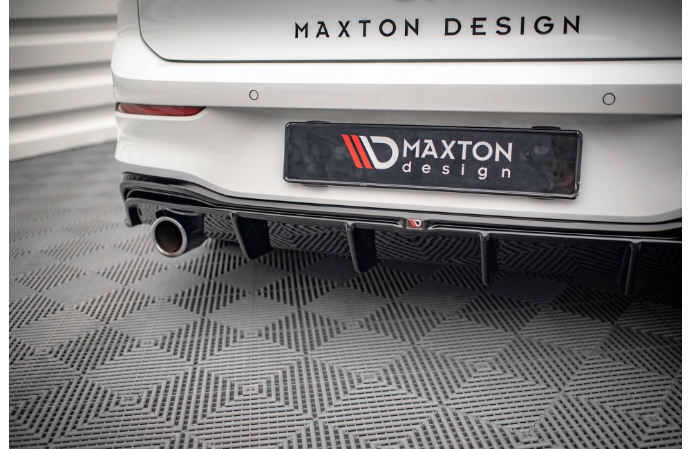 Rear Valance V.4 Volkswagen Golf GTI Mk8