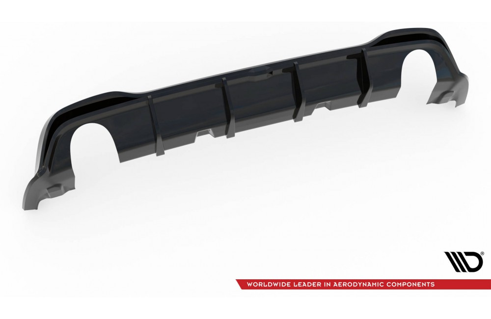 Rear Valance V.4 Volkswagen Golf GTI Mk8