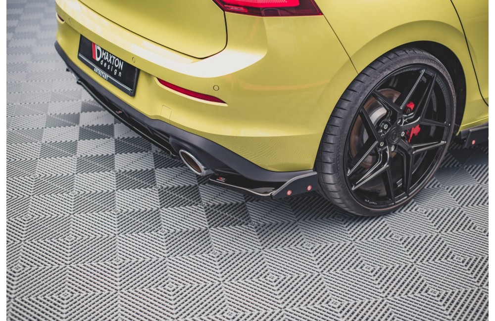 Rear Side Splitters V.1 + Flaps Volkswagen Golf GTI Clubsport Mk8