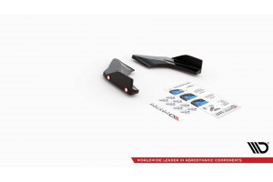Rear Side Splitters V.1 + Flaps Volkswagen Golf GTI Clubsport Mk8
