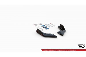 Rear Side Splitters V.1 + Flaps Volkswagen Golf GTI Clubsport Mk8