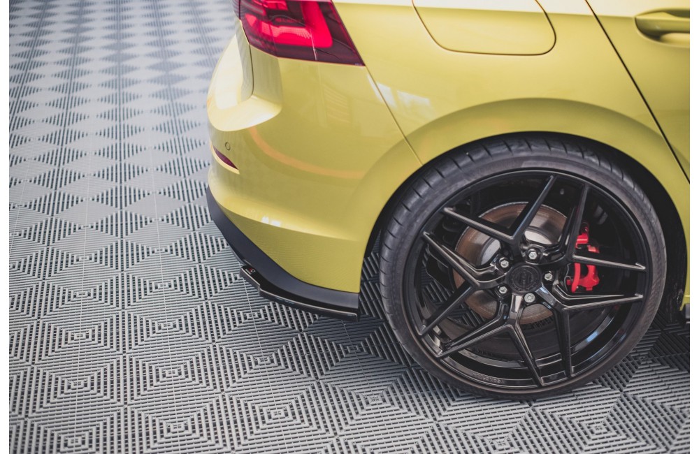 Rear Side Splitters V.2 Volkswagen Golf GTI Clubsport Mk8 Facelift