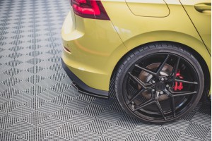 Rear Side Splitters V.2 Volkswagen Golf GTI Clubsport Mk8 Facelift
