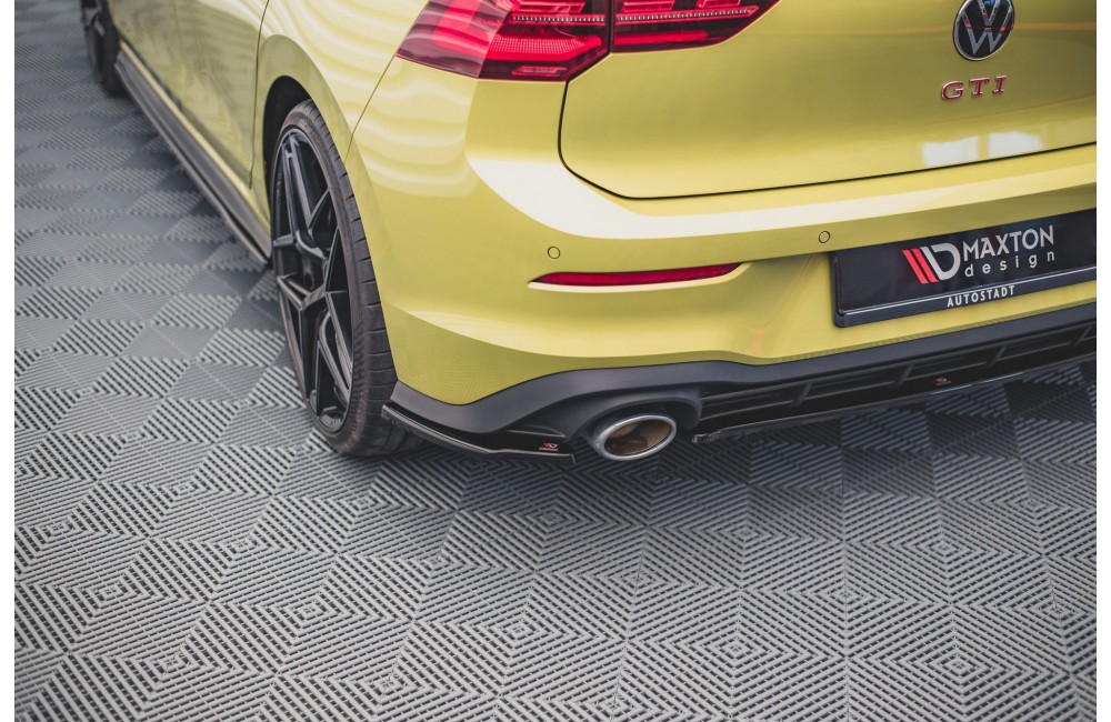 Rear Side Splitters V.2 Volkswagen Golf GTI Clubsport Mk8 Facelift