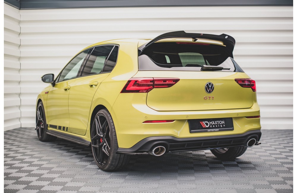 Rear Side Splitters V.2 Volkswagen Golf GTI Clubsport Mk8 Facelift