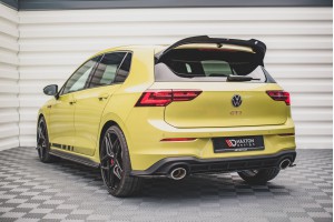 Rear Side Splitters V.2 Volkswagen Golf GTI Clubsport Mk8 Facelift