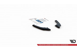 Rear Side Splitters V.2 Volkswagen Golf GTI Clubsport Mk8 Facelift