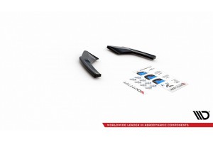 Rear Side Splitters V.2 Volkswagen Golf GTI Clubsport Mk8 Facelift
