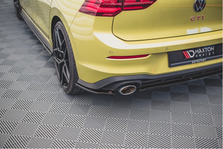 Πίσω Πλευρικοί Splitters V.2 Volkswagen Golf GTI Clubsport Mk8 Facelift