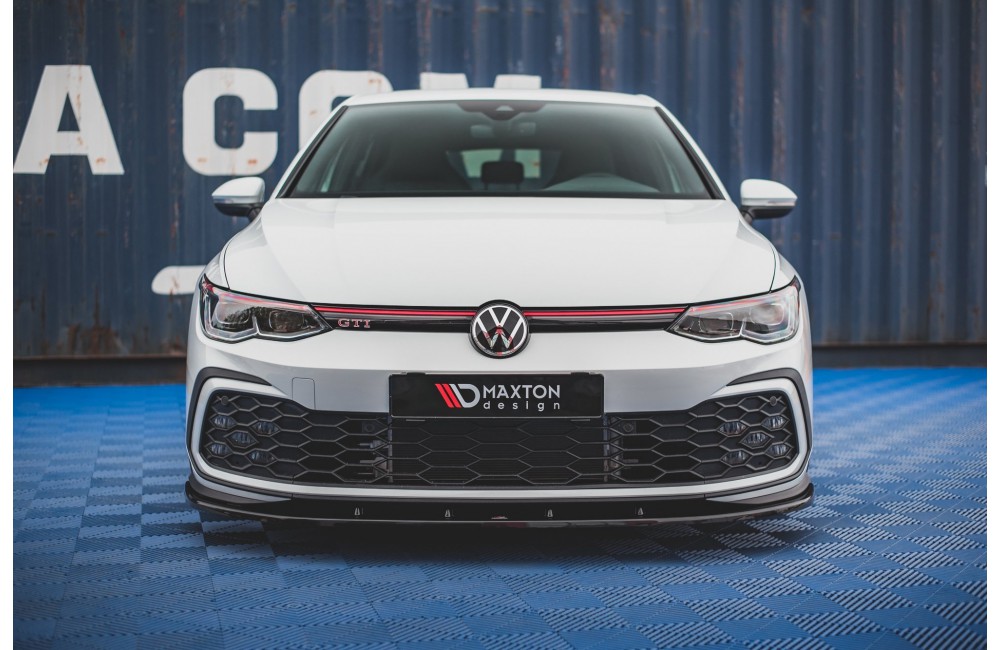 Front Splitter Volkswagen Golf GTI / GTE / GTD / R-Line Mk8