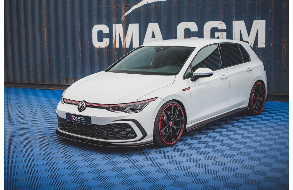 Front Splitter Volkswagen Golf GTI / GTE / GTD / R-Line Mk8