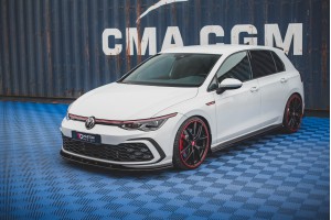 Front Splitter Volkswagen Golf GTI / GTE / GTD / R-Line Mk8
