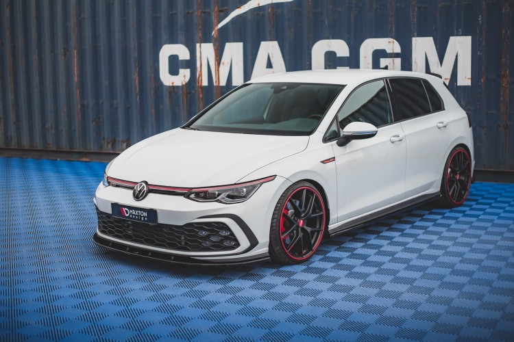 Πρόσθιο Splitter Volkswagen Golf GTI / GTE / GTD / R-Line Mk8
