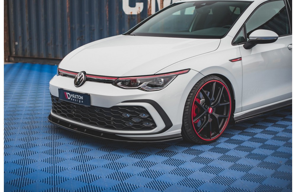 Front Splitter Volkswagen Golf GTI / GTE / GTD / R-Line Mk8