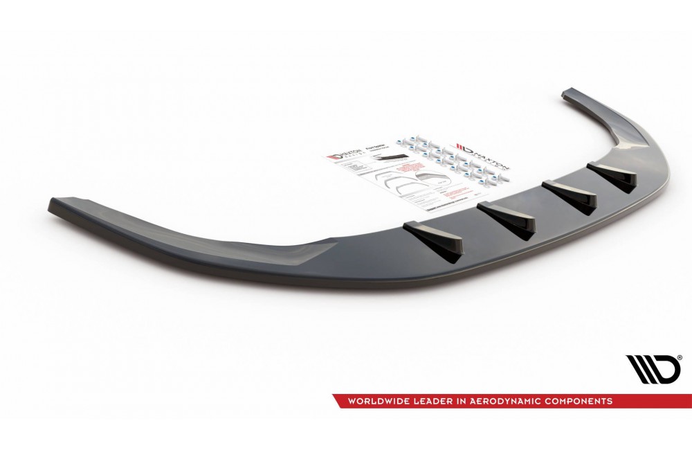 Front Splitter Volkswagen Golf GTI / GTE / GTD / R-Line Mk8