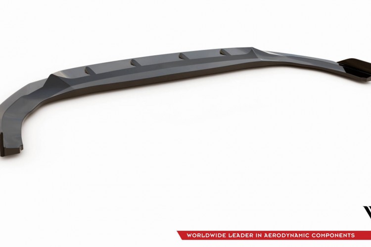 Πρόσθιο Splitter V.2 + Flaps Volkswagen Golf GTI / GTE / GTD / R-Line Mk8