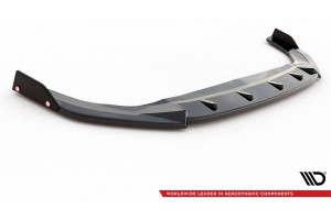 Front Splitter V.3 + Flaps Volkswagen Golf GTI / GTE / GTD / R-Line Mk8