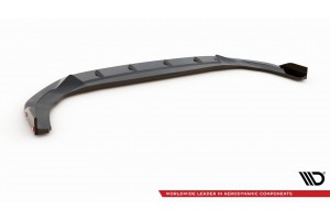 Front Splitter V.3 + Flaps Volkswagen Golf GTI / GTE / GTD / R-Line Mk8