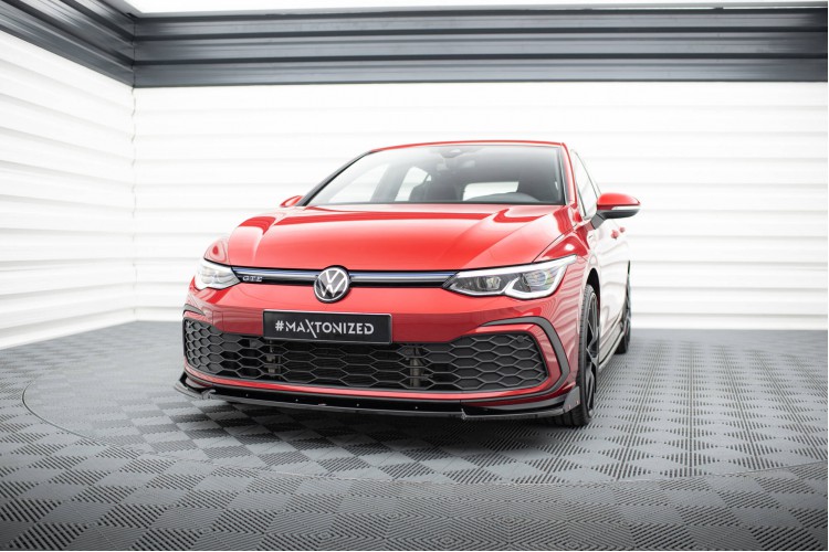 Πρόσθιο Splitter V.3 + Flaps Volkswagen Golf GTI / GTE / GTD / R-Line Mk8