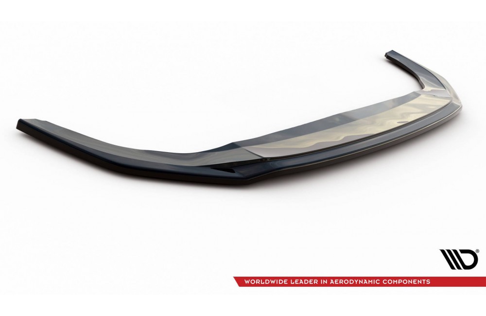 Front Splitter V.4 Volkswagen Golf GTI / GTE / GTD / R-Line Mk8
