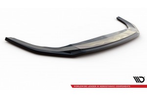 Front Splitter V.4 Volkswagen Golf GTI / GTE / GTD / R-Line Mk8