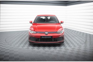 Front Splitter V.5 Volkswagen Golf GTI / GTE / GTD / R-Line Mk8