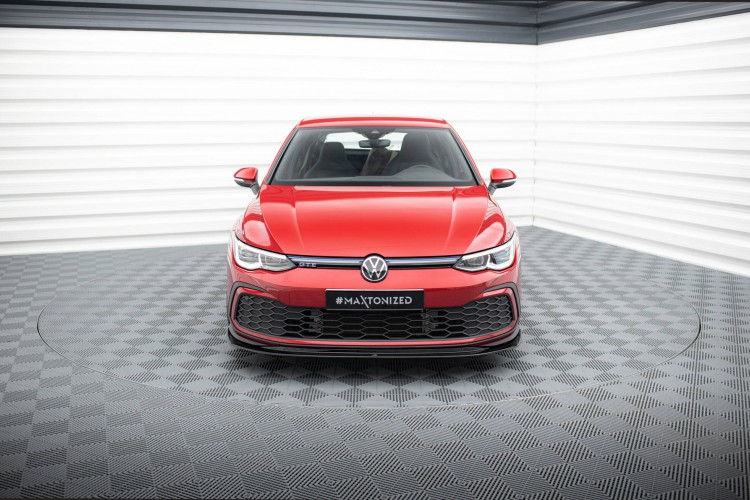 Πρόσθιο Splitter V.5 Volkswagen Golf GTI / GTE / GTD / R-Line Mk8