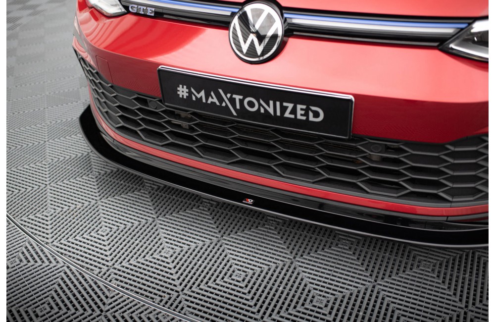 Front Splitter V.5 Volkswagen Golf GTI / GTE / GTD / R-Line Mk8