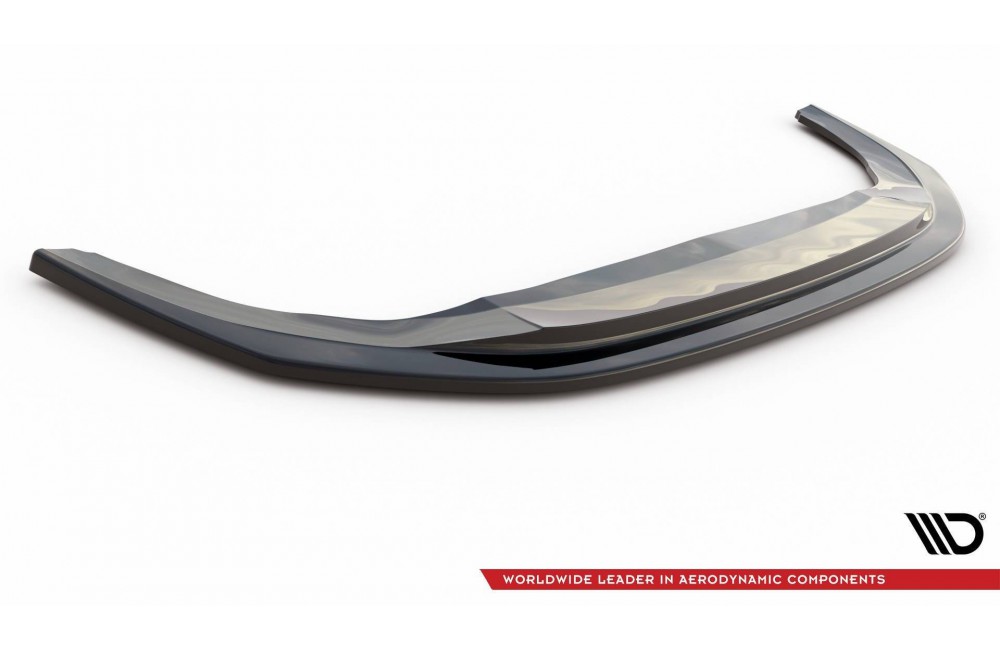 Front Splitter V.5 Volkswagen Golf GTI / GTE / GTD / R-Line Mk8
