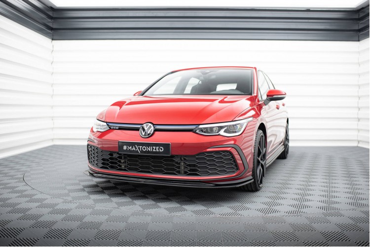 Πρόσθιο Splitter V.5 Volkswagen Golf GTI / GTE / GTD / R-Line Mk8