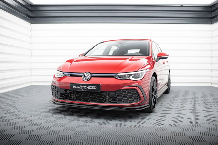 Πρόσθιο Splitter V.5 Volkswagen Golf GTI / GTE / GTD / R-Line Mk8