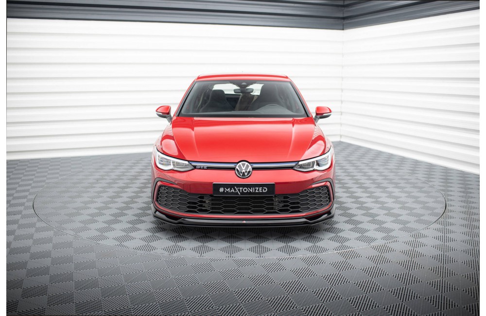 Front Splitter V.6 Volkswagen Golf GTI / GTE / GTD / R-Line Mk8