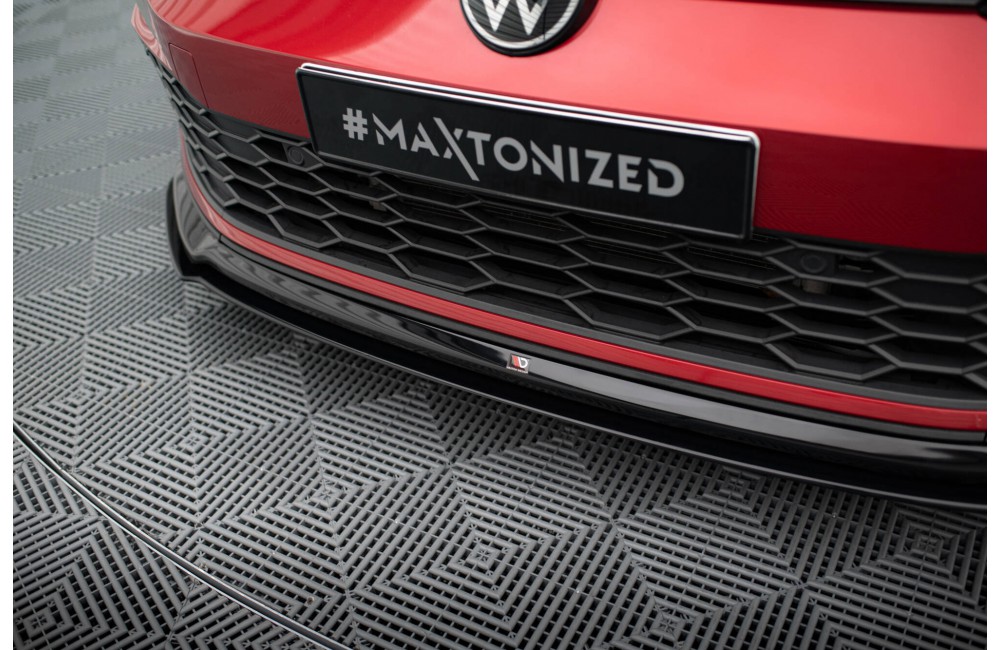 Front Splitter V.6 Volkswagen Golf GTI / GTE / GTD / R-Line Mk8