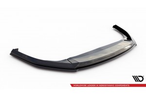 Front Splitter V.6 Volkswagen Golf GTI / GTE / GTD / R-Line Mk8