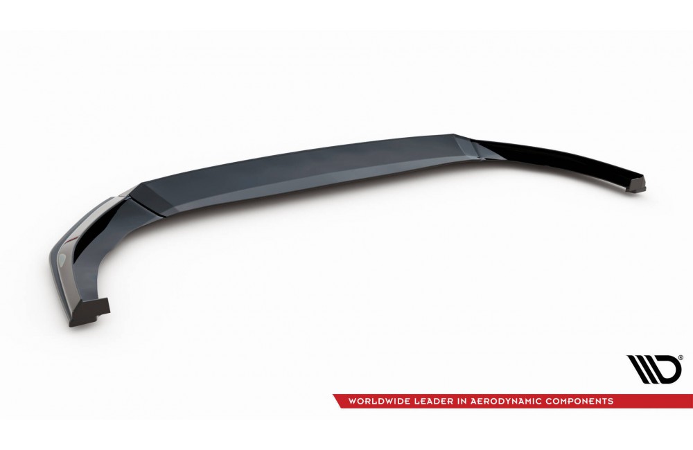 Front Splitter V.6 Volkswagen Golf GTI / GTE / GTD / R-Line Mk8
