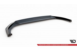 Front Splitter V.6 Volkswagen Golf GTI / GTE / GTD / R-Line Mk8