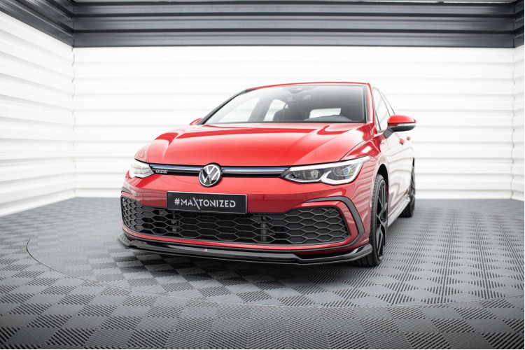 Πρόσθιο Splitter V.6 Volkswagen Golf GTI / GTE / GTD / R-Line Mk8