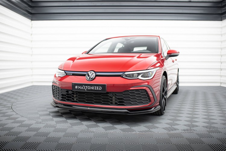 Πρόσθιο Splitter V.6 Volkswagen Golf GTI / GTE / GTD / R-Line Mk8