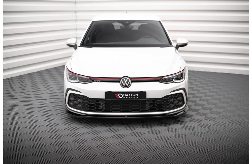 Front Splitter V.7 Volkswagen Golf GTI / GTE / GTD / R-Line Mk8