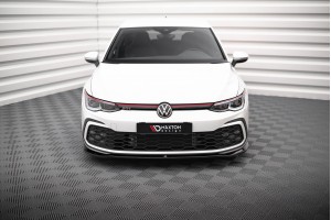 Front Splitter V.7 Volkswagen Golf GTI / GTE / GTD / R-Line Mk8