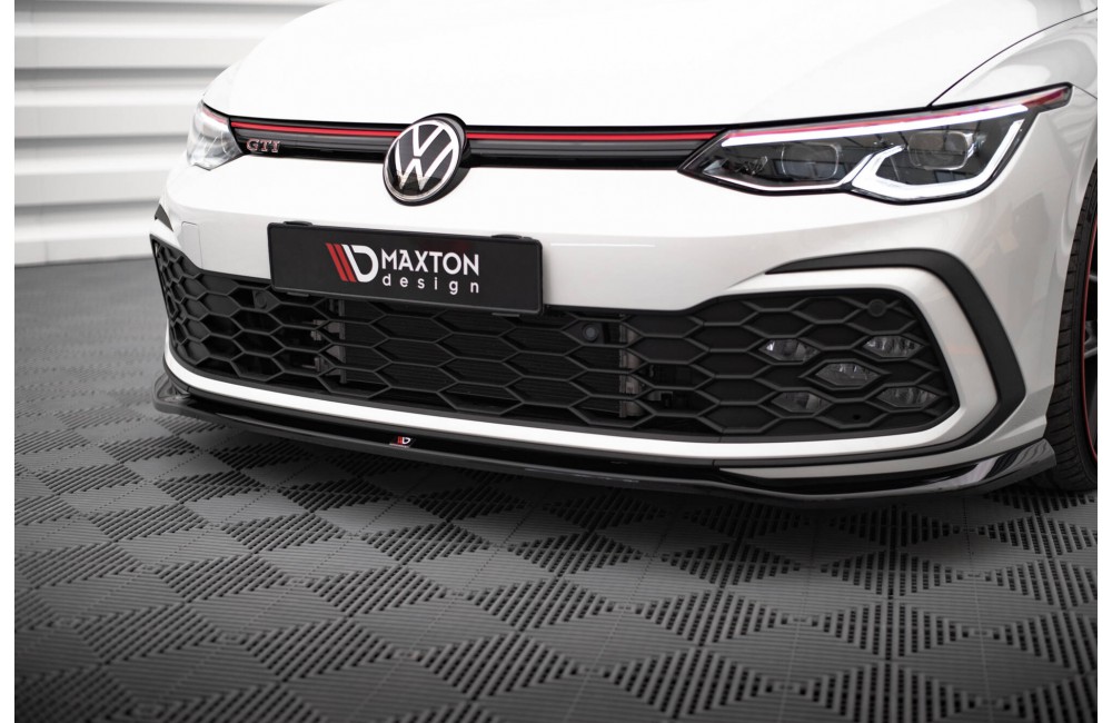 Front Splitter V.7 Volkswagen Golf GTI / GTE / GTD / R-Line Mk8