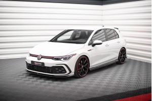 Front Splitter V.7 Volkswagen Golf GTI / GTE / GTD / R-Line Mk8