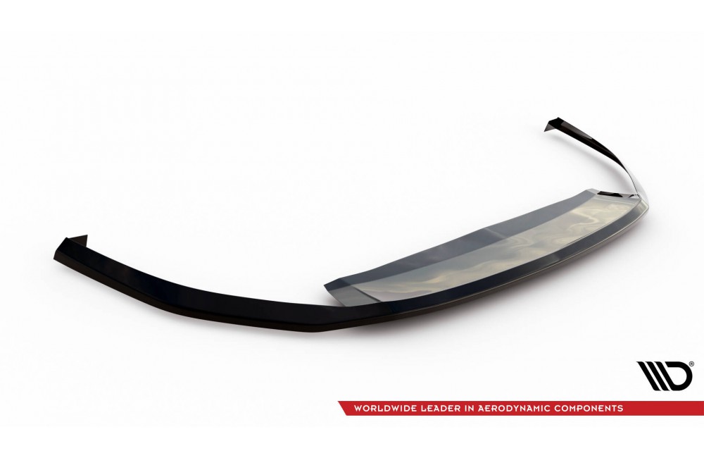 Front Splitter V.7 Volkswagen Golf GTI / GTE / GTD / R-Line Mk8
