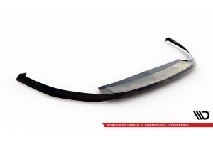 Front Splitter V.7 Volkswagen Golf GTI / GTE / GTD / R-Line Mk8