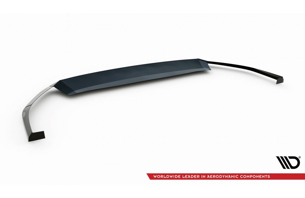 Front Splitter V.7 Volkswagen Golf GTI / GTE / GTD / R-Line Mk8