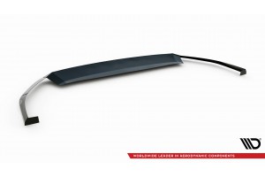 Front Splitter V.7 Volkswagen Golf GTI / GTE / GTD / R-Line Mk8