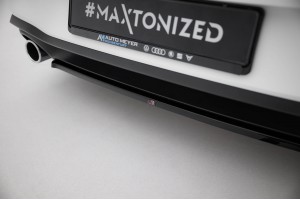 Rear Splitter Volkswagen Golf GTI Mk8